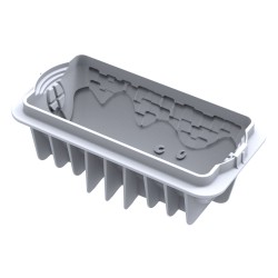 Moule bûche Winter Cottage 1100 ml