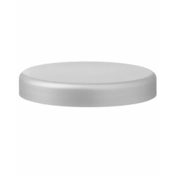 Couvercle gris PP pour pot à glace 250ml