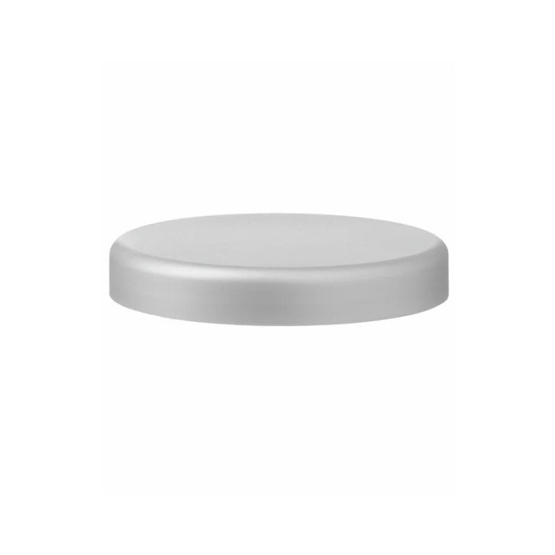Couvercle gris PP pour pot à glace 250ml Couvercle gris PP pour pot à glace 250ml