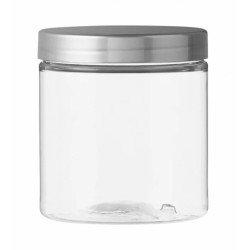 couvercle gris pour pot glace 250ml