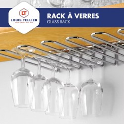 Rack à verres - 20 verres - Louis Tellier