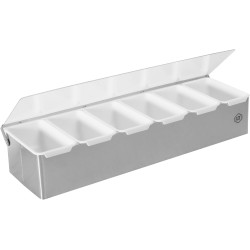Distributeur inox 6 compartiments - Louis Tellier [product.brand] 1 - Univers du glacier 