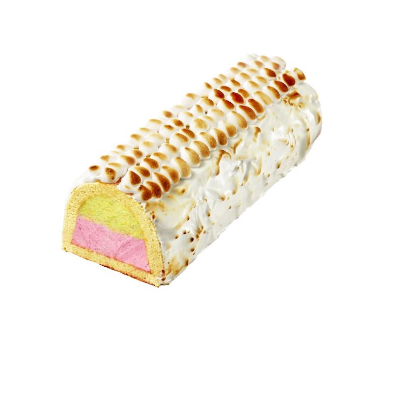 Gouttière à bûche inox - 300 x 85 x 68 mm - contenance 1,5 L [product.brand] 1 - Univers du glacier 