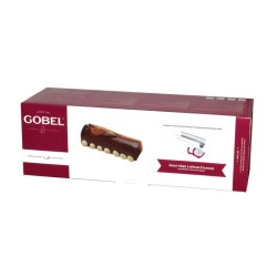 Gouttière à bûche inox - 300 x 85 x 68 mm - contenance 1,5 L