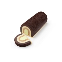 Lot de 3 raclettes à bûche - inox - Gobel