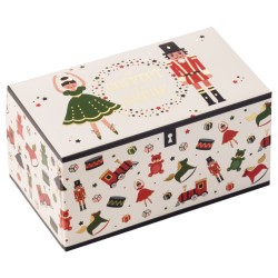 Boite à bûche Casse-Noisette 10/12 parts [product.brand] 1 - Univers du glacier 