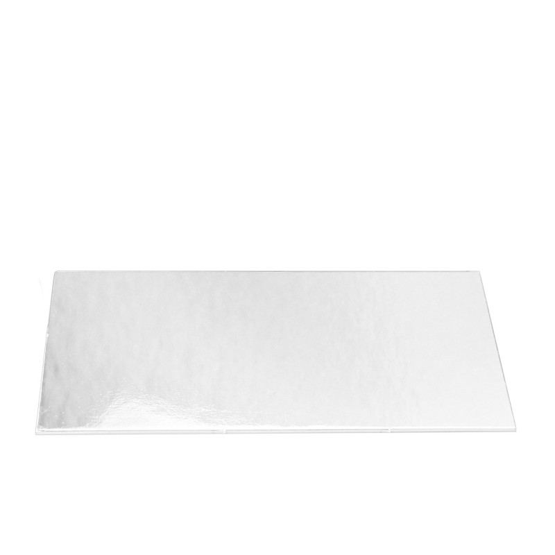 Semelle à bûche blanche pour boite 8/10 parts
