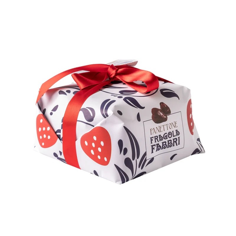 Panettone 500g à la fraise Fabbri