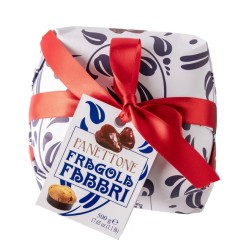 Panettone 500g à la fraise Fabbri