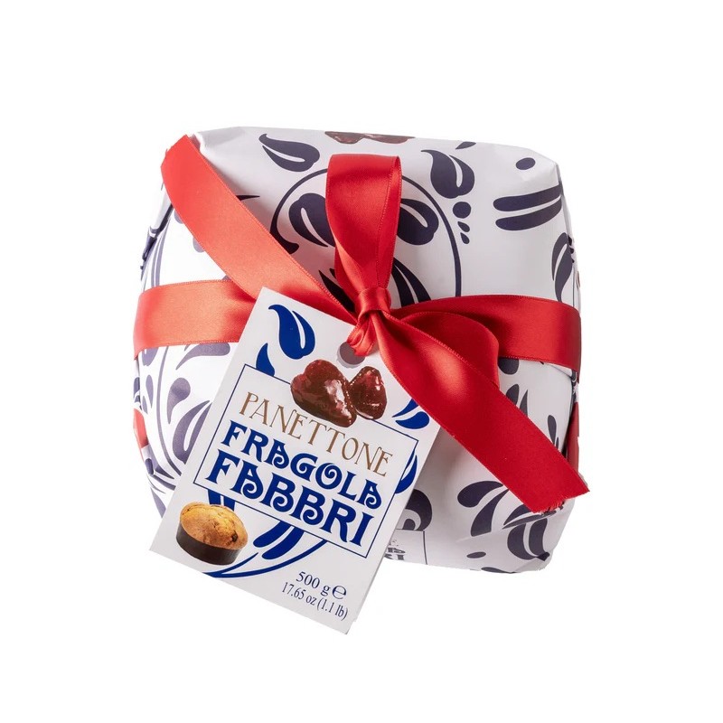 Panettone 500g à la fraise Fabbri