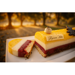 Bûches glacées de Noël Aven Ice