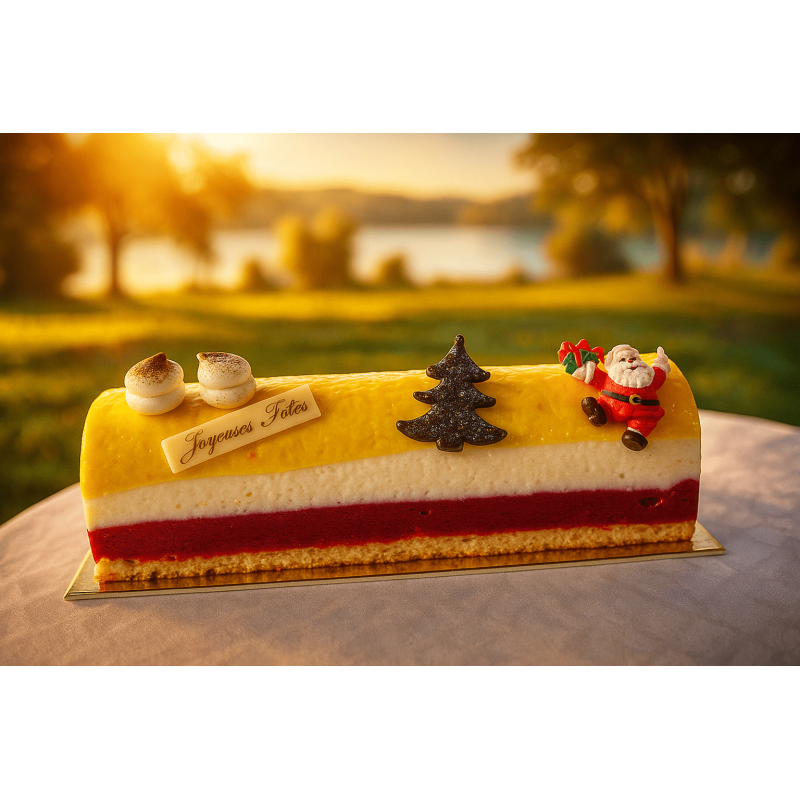 Bûches glacées de Noël Aven Ice