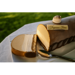 Bûche glacée artisanale Aven Ice