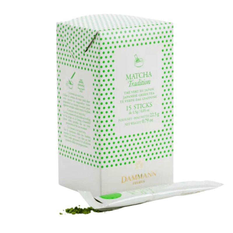 Thé Matcha stick 1,5gr [product.brand] 1 - Univers du glacier 