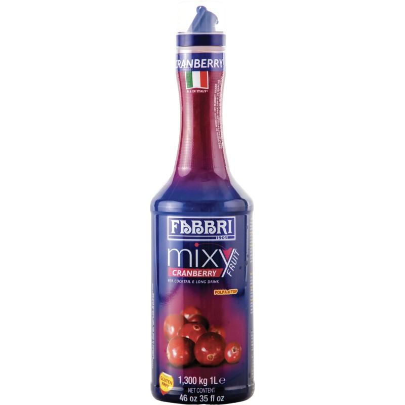 Mixyfruit Cranberry Fabbri