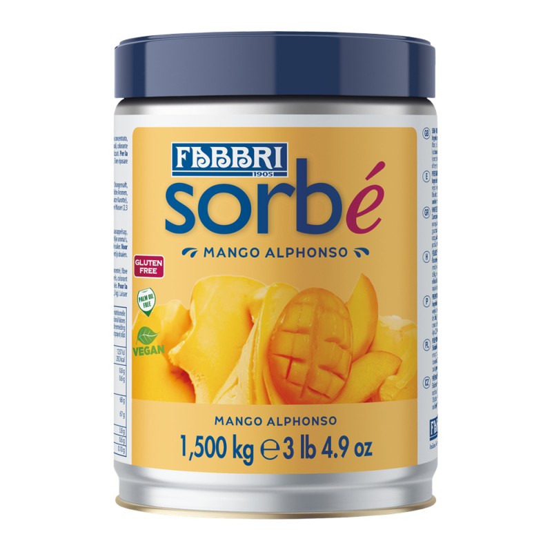 Sorbé Mangue Alphonso Fabbri