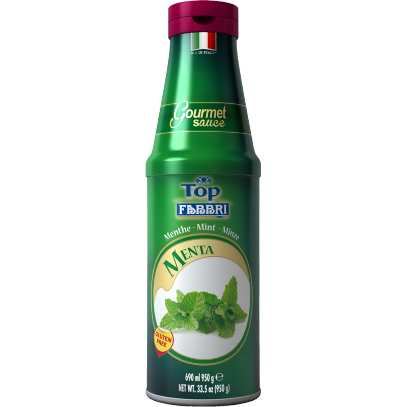 Topping Menthe Fabbri