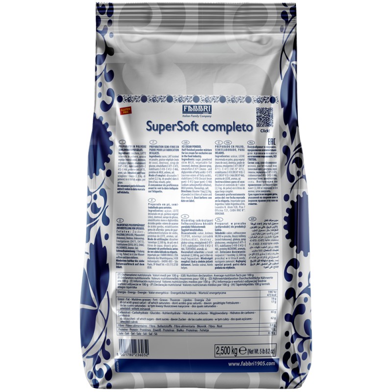 Supersoft complet Fleur de Lait