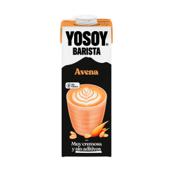 Yosoy Barista - Boisson végétale Amande 1 litre [product.brand] 1 - Univers du glacier 