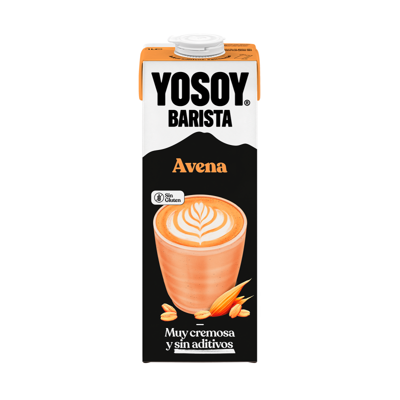Yosoy Barista - Boisson végétale Amande 1 litre [product.brand] 1 - Univers du glacier 