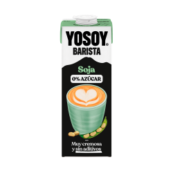 Yosoy Barista - Boisson végétale Soja 1 litre