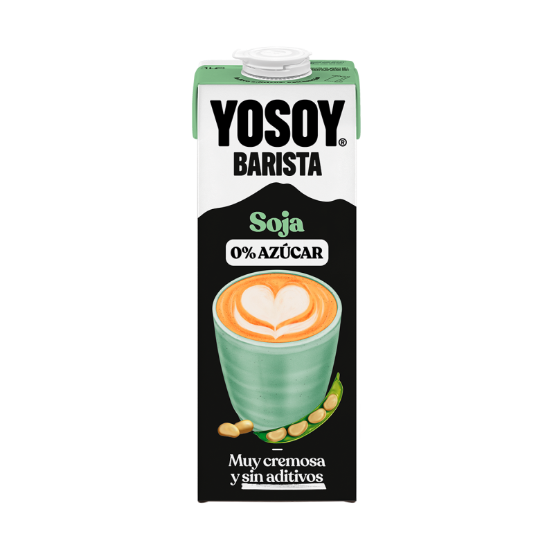 Yosoy Barista - Boisson végétale Soja 1 litre