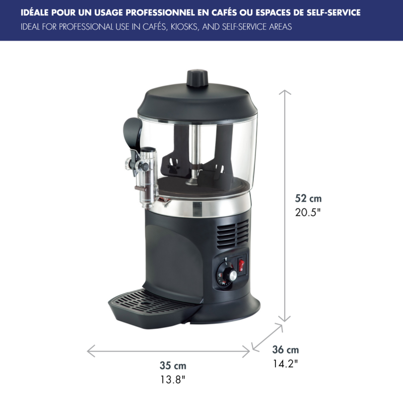 Chocolatière 5 L – Louis Tellier