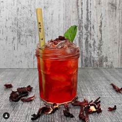 Fleur d'Hibiscus Séchés