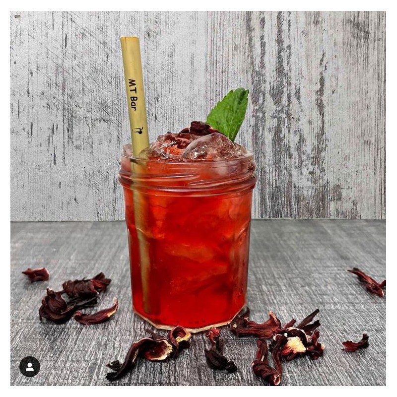 Fleur d'Hibiscus Séchés