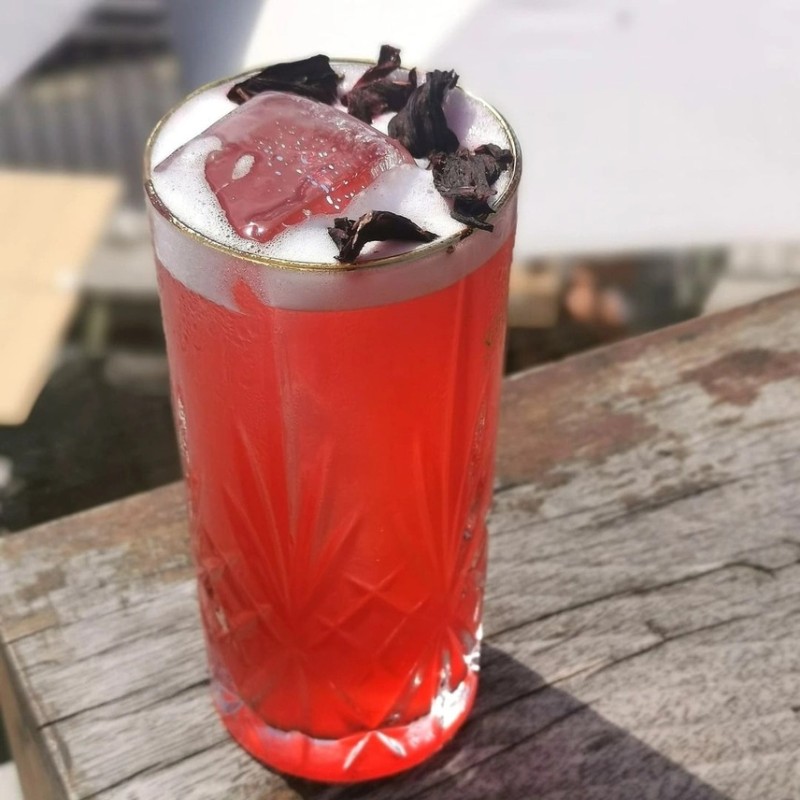 Fleur d'Hibiscus Séchés