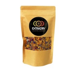 Mélange de fleurs séchées