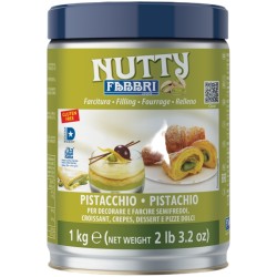 Marbrage Nutty Pistache Fabbri 1905 1 - Univers du glacier 