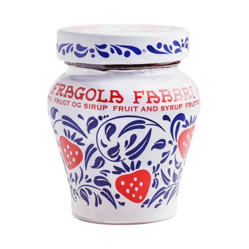 Fraises confites 230g