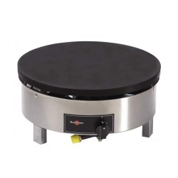 Crêpière à gaz sur bâti Krampouz