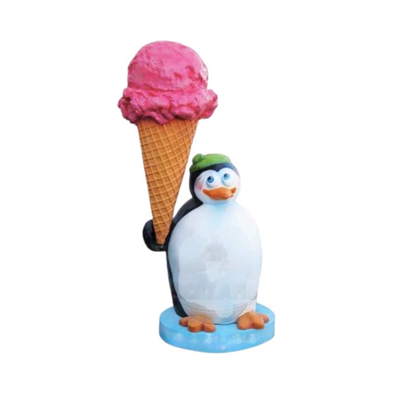 Stop-trottoir pingouin 164cm