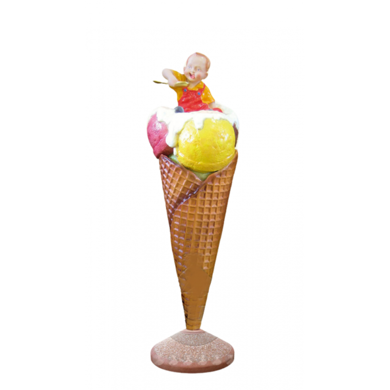 Stop-trottoir gamin 210cm