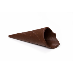 Cornet tout chocolat (4,5x15cm)