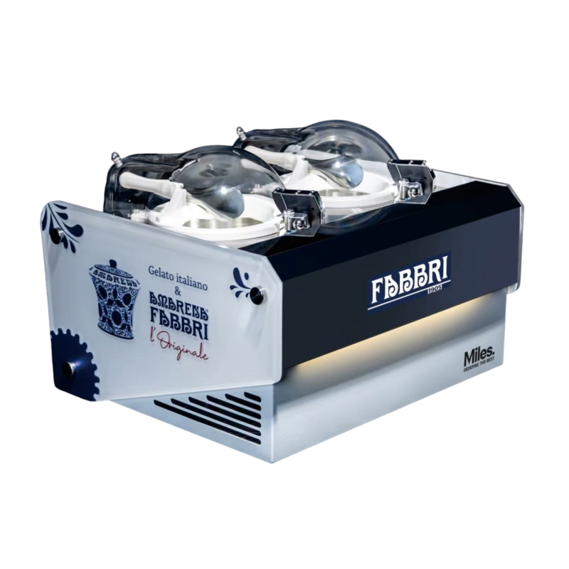 Pack Gelato Sytem double par Fabbri