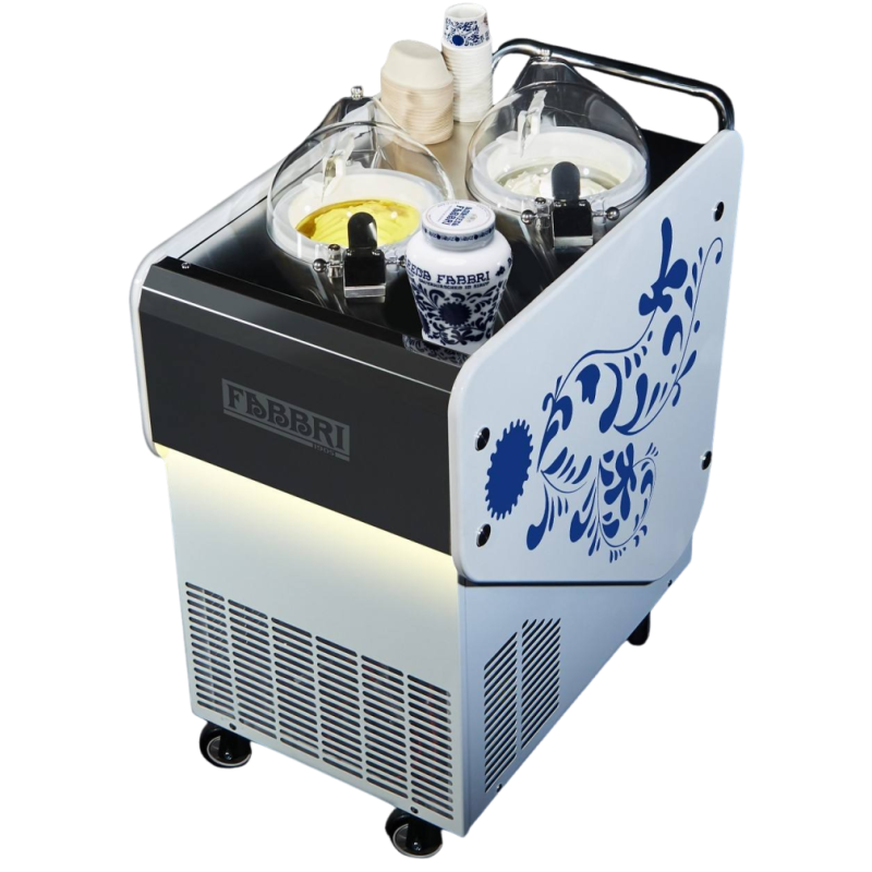 Pack Gelato Sytem double mobile par Fabbri [product.brand] 4 - Univers du glacier