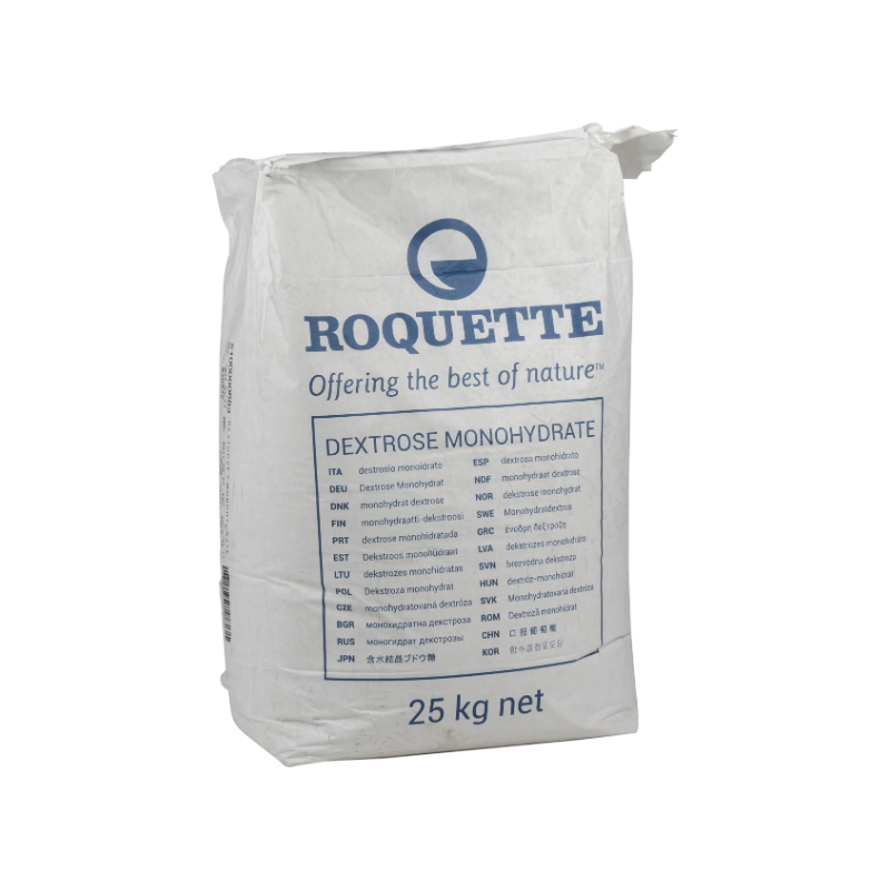 dextrose monohydraté de chez Roquette
