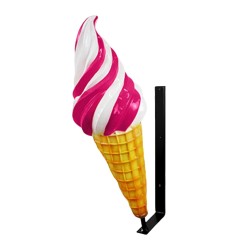 Applique murale glace à l'italienne 80cm