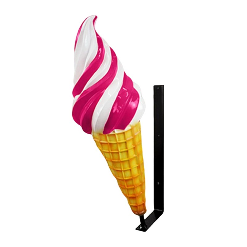 Applique murale glace à l'italienne 80cm