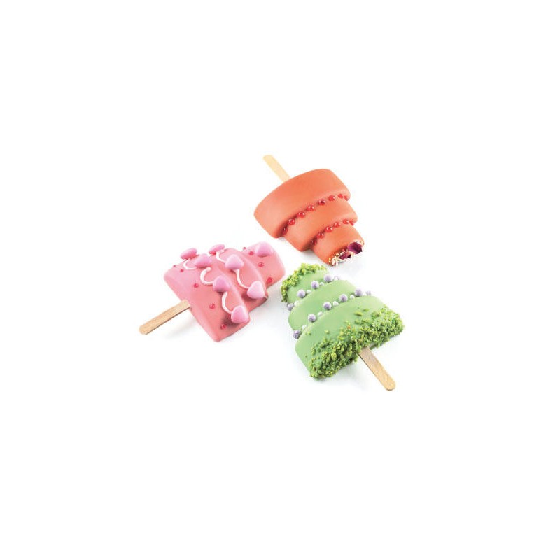 Moule à esquimaux - kit Wedding [product.brand] 1 - Univers du glacier 