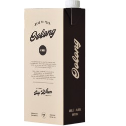 Base Chai Latte Oolong