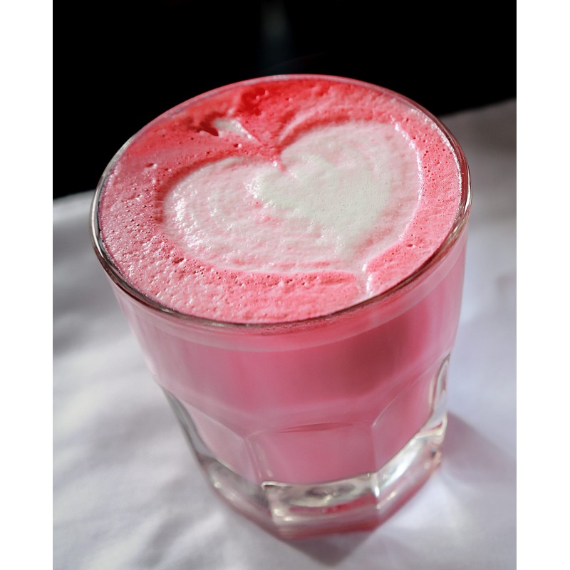 Chaïwallah Beetroot Latte