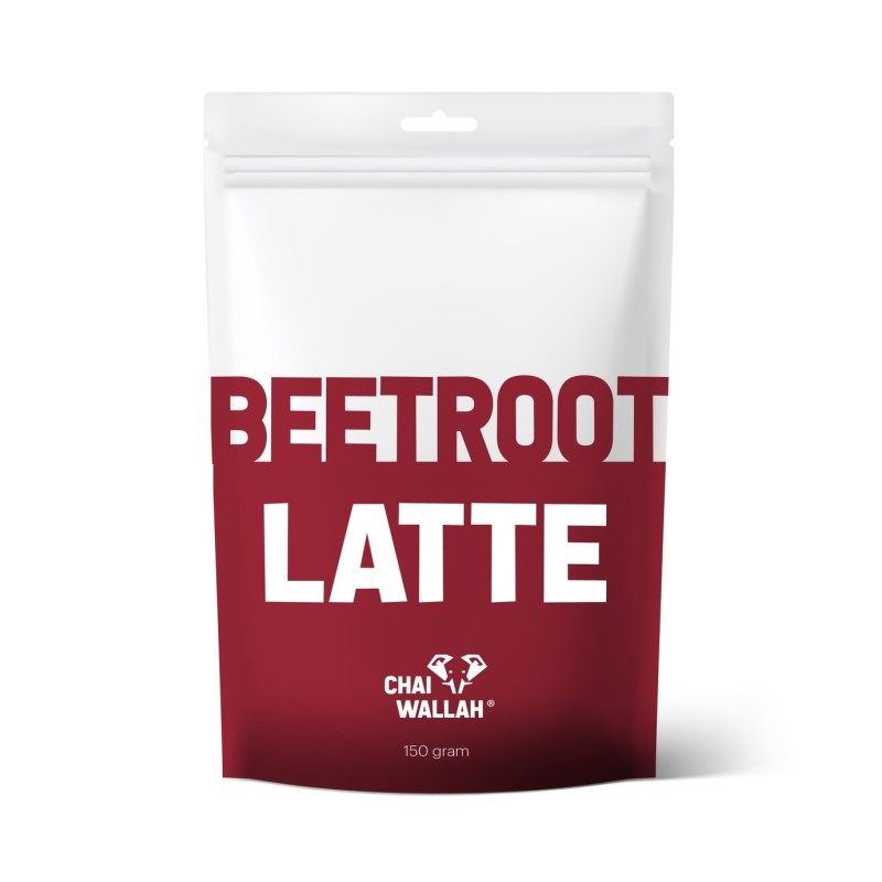 Chaïwallah Beetroot Latte
