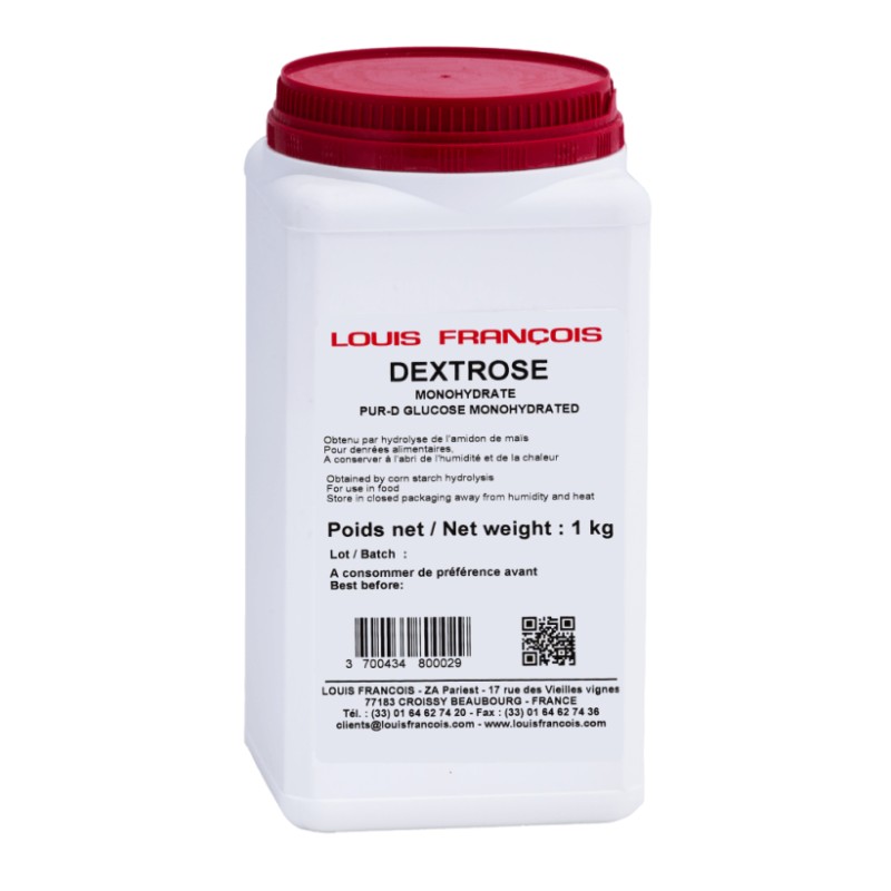 Dextrose 1kg Louis François