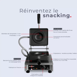 Gaufrier K-Presse [product.brand] 4 - Univers du glacier 