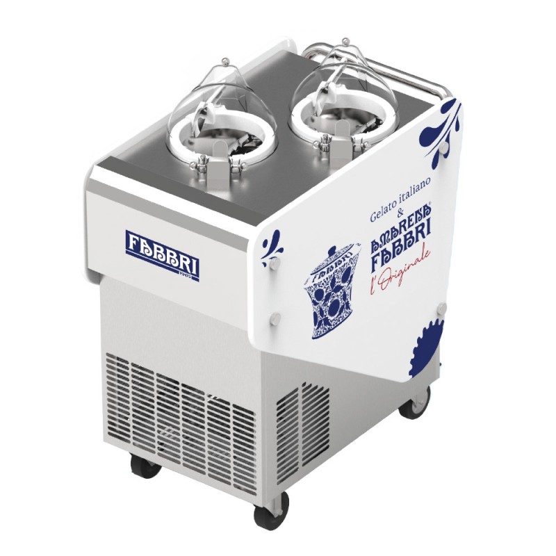 Pack Gelato Sytem double mobile par Fabbri [product.brand] 4 - Univers du glacier