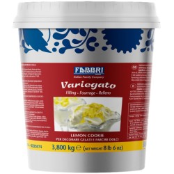 Marbrage Lemon cookie